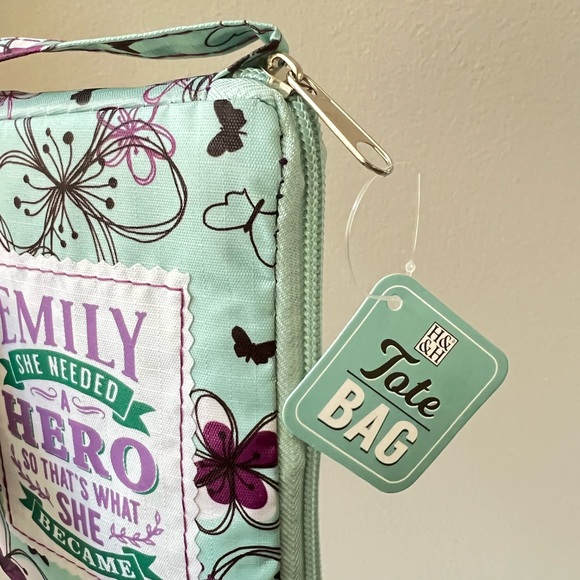 Fab Girl Foldable Tote | Emily - Picture 2 of 8